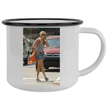 Elizabeth Berkley Camping Mug