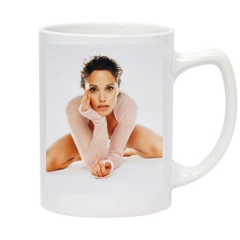 Elizabeth Berkley 14oz White Statesman Mug