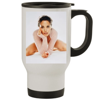 Elizabeth Berkley Stainless Steel Travel Mug