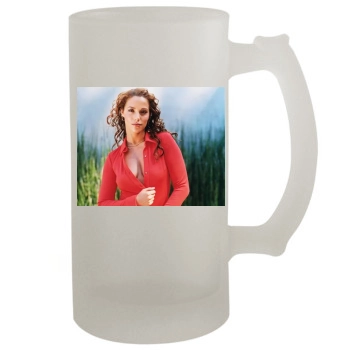 Elizabeth Berkley 16oz Frosted Beer Stein