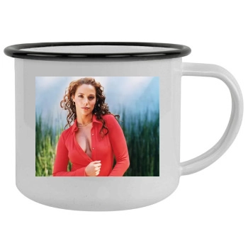 Elizabeth Berkley Camping Mug