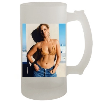 Elizabeth Berkley 16oz Frosted Beer Stein