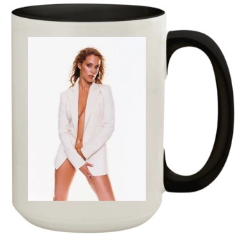 Elizabeth Berkley 15oz Colored Inner & Handle Mug