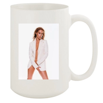 Elizabeth Berkley 15oz White Mug