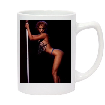 Elizabeth Berkley 14oz White Statesman Mug