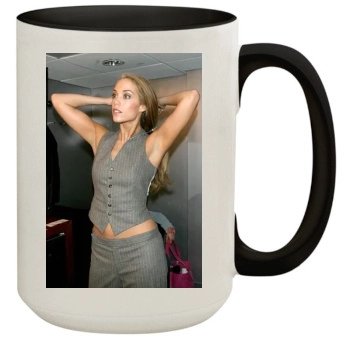 Elizabeth Berkley 15oz Colored Inner & Handle Mug