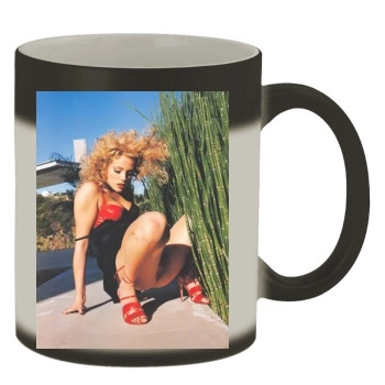 Elizabeth Berkley Color Changing Mug