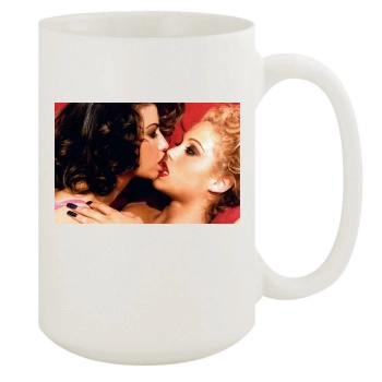 Elizabeth Berkley 15oz White Mug