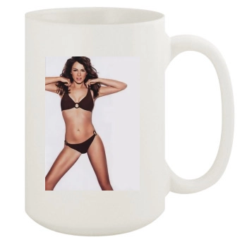 Elizabeth Hurley 15oz White Mug