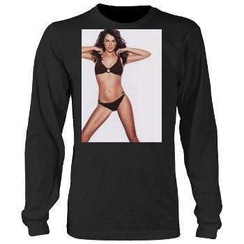 Elizabeth Hurley Men's Heavy Long Sleeve TShirt