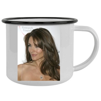 Elizabeth Hurley Camping Mug