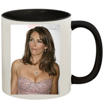 Elizabeth Hurley 11oz Colored Inner & Handle Mug