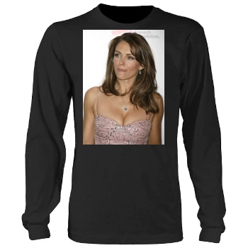 Elizabeth Hurley Men's Heavy Long Sleeve TShirt