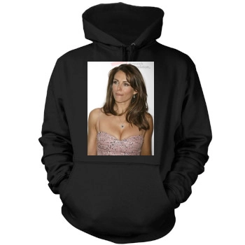 Elizabeth Hurley Mens Pullover Hoodie Sweatshirt