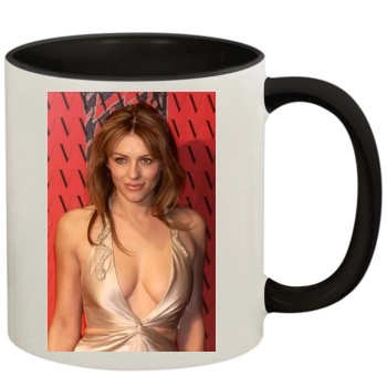 Elizabeth Hurley 11oz Colored Inner & Handle Mug