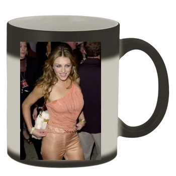 Elizabeth Hurley Color Changing Mug