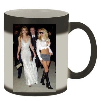 Elizabeth Hurley Color Changing Mug