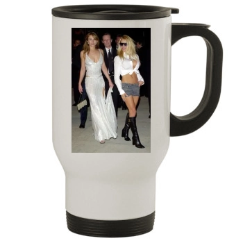 Elizabeth Hurley Stainless Steel Travel Mug