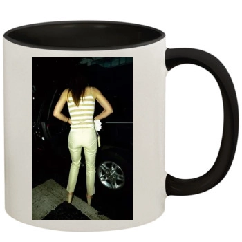 Elizabeth Hurley 11oz Colored Inner & Handle Mug