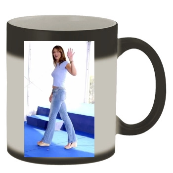 Elizabeth Hurley Color Changing Mug