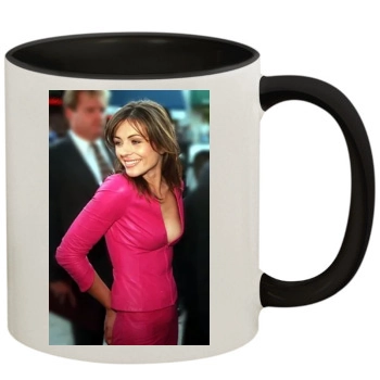 Elizabeth Hurley 11oz Colored Inner & Handle Mug