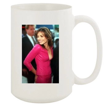 Elizabeth Hurley 15oz White Mug