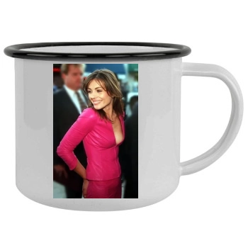 Elizabeth Hurley Camping Mug