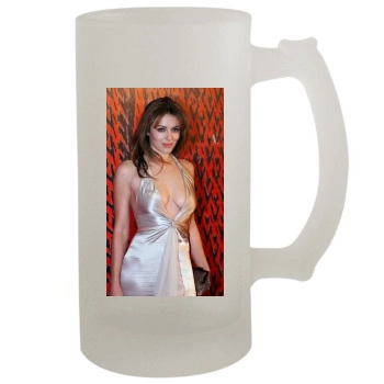 Elizabeth Hurley 16oz Frosted Beer Stein