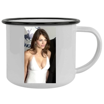 Elizabeth Hurley Camping Mug