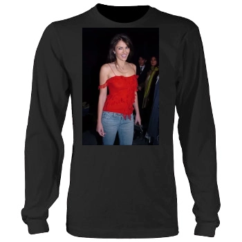 Elizabeth Hurley Men's Heavy Long Sleeve TShirt