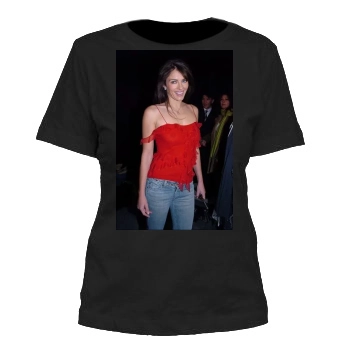 Elizabeth Hurley Women's Cut T-Shirt