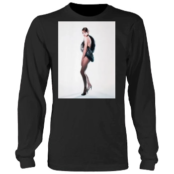 Elizabeth Hurley Men's Heavy Long Sleeve TShirt