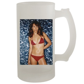 Elizabeth Hurley 16oz Frosted Beer Stein