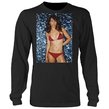 Elizabeth Hurley Men's Heavy Long Sleeve TShirt