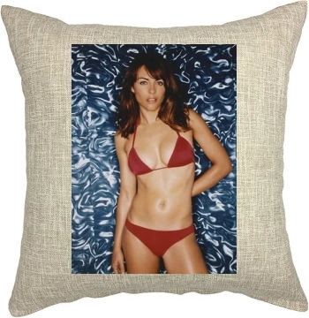 Elizabeth Hurley Pillow