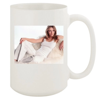 Elizabeth Hurley 15oz White Mug