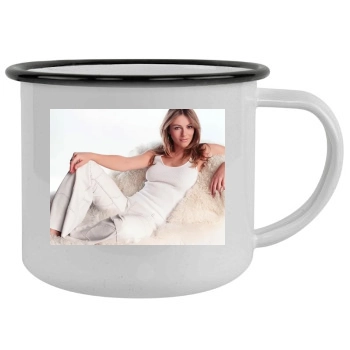 Elizabeth Hurley Camping Mug