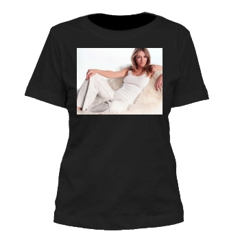 Elizabeth Hurley Women's Cut T-Shirt