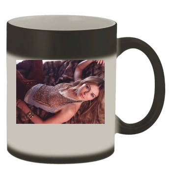 Elizabeth Hurley Color Changing Mug