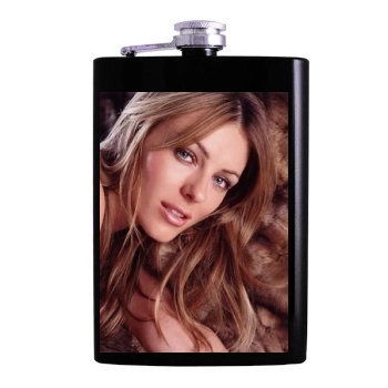 Elizabeth Hurley Hip Flask