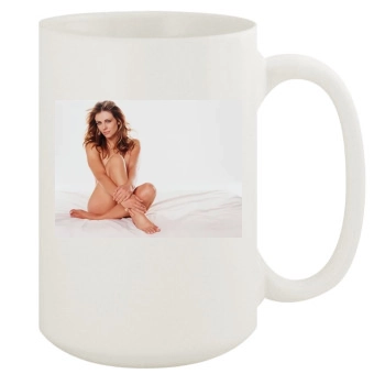 Elizabeth Hurley 15oz White Mug