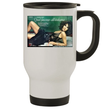 Elizabeth Hurley Stainless Steel Travel Mug