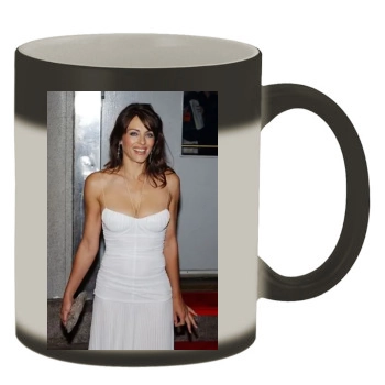 Elizabeth Hurley Color Changing Mug