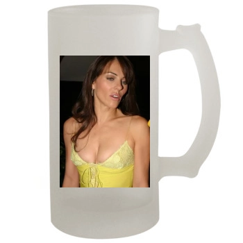 Elizabeth Hurley 16oz Frosted Beer Stein