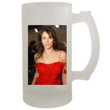 Elizabeth Hurley 16oz Frosted Beer Stein