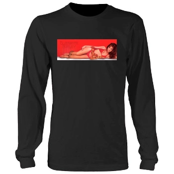 Elizabeth Hurley Men's Heavy Long Sleeve TShirt