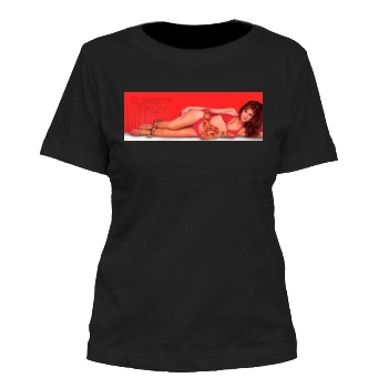 Elizabeth Hurley Women's Cut T-Shirt