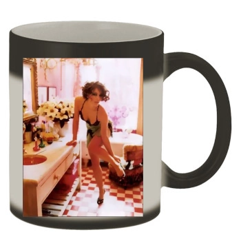 Elizabeth Hurley Color Changing Mug