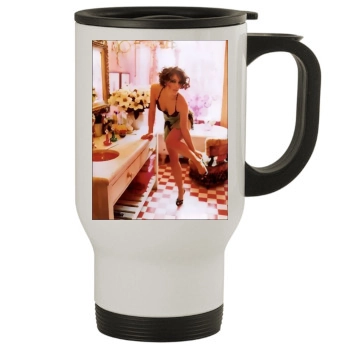 Elizabeth Hurley Stainless Steel Travel Mug