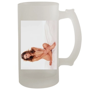 Elizabeth Hurley 16oz Frosted Beer Stein